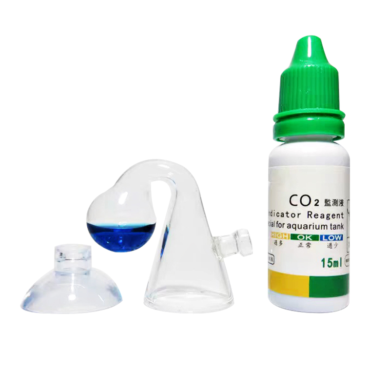 Indicador de CO2 para acuario, - Aquarium Liquid Carbon reseña y precio