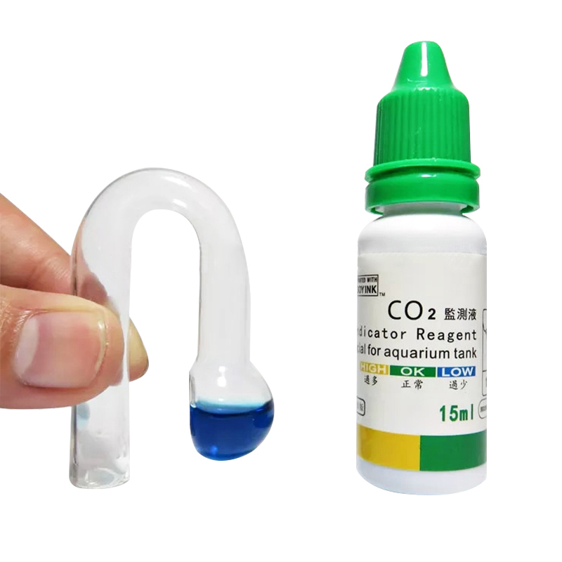 Indicador de CO2 para acuario, - Aquarium Liquid Carbon reseña y precio