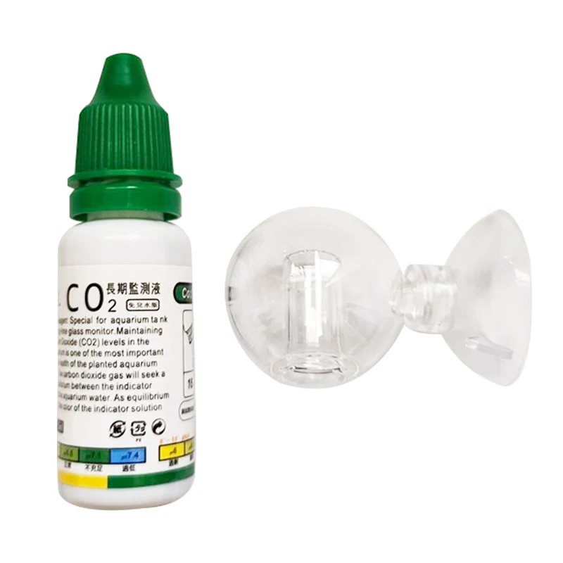 Indicador de CO2 para acuario, - Aquarium Liquid Carbon reseña y precio