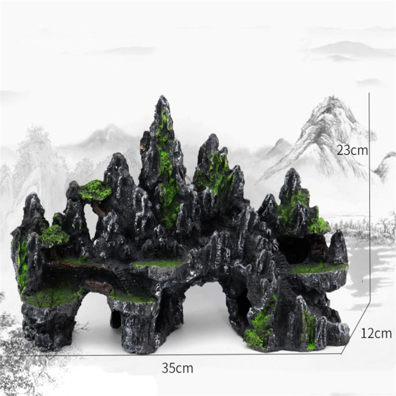 Decoraciones de acuario de roc - Aquarium Driftwood reseña y precio
