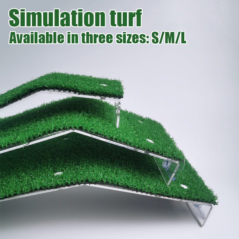Plataforma Flotante para Tortu - Aquarium Moss reseña y precio