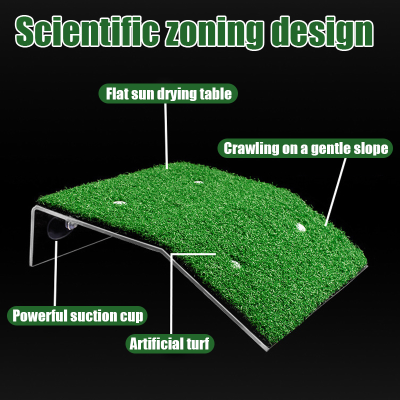 Plataforma Flotante para Tortu - Aquarium Moss reseña y precio