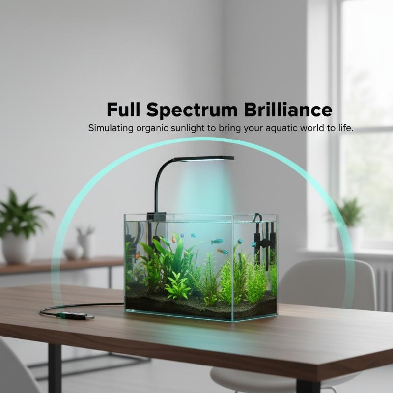 Lámpara LED de espectro comple - Planted Tank reseña y precio