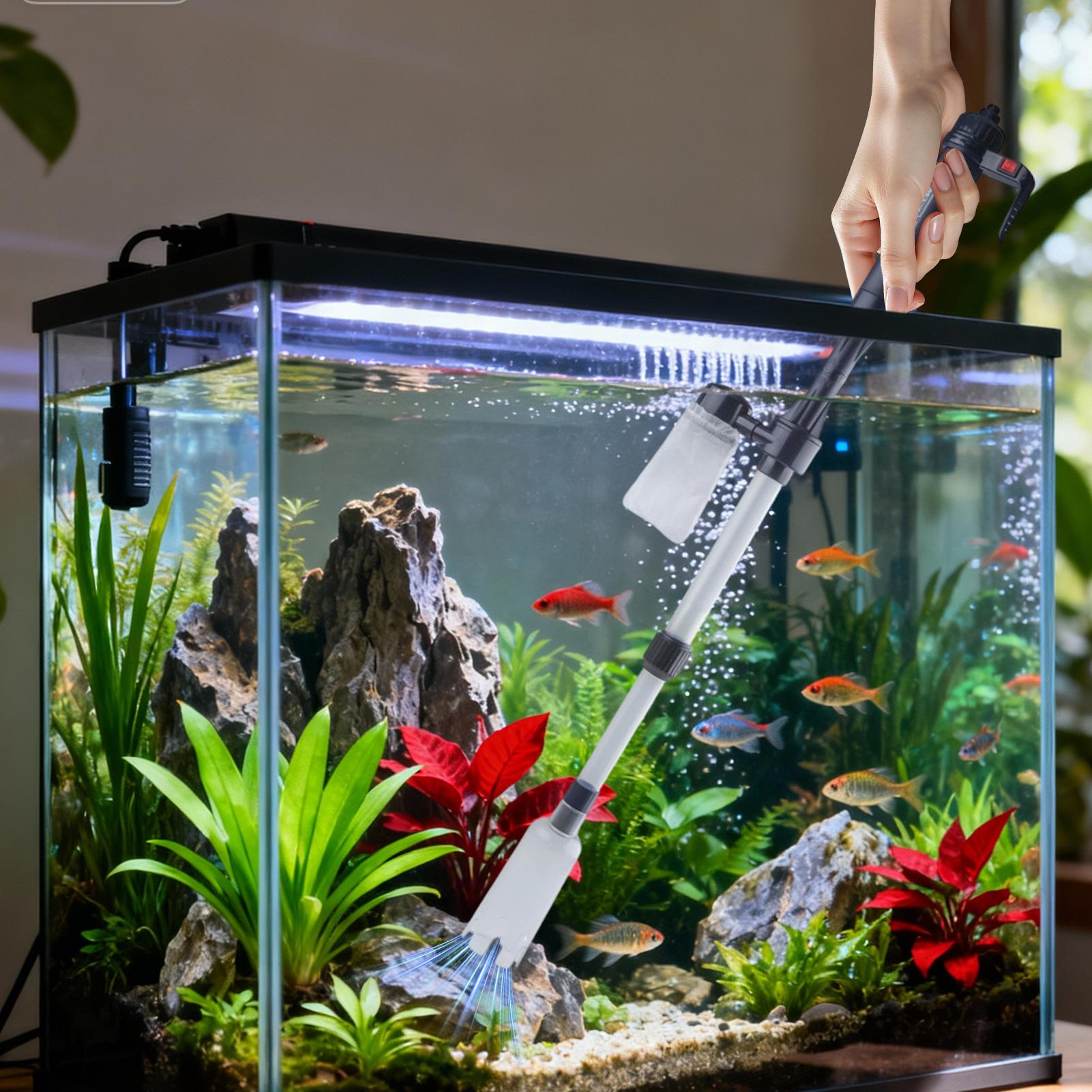 Aspiradora de Grava para Acuar - Planted Aquarium Cleaning reseña y precio