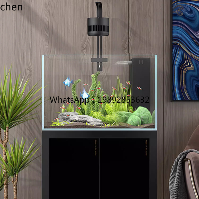 Acuario YGG para el hogar, par - Live Plant Aquarium reseña y precio