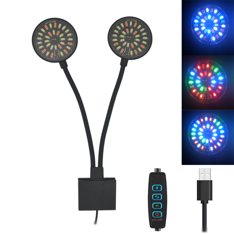 Luz LED USB para acuario, lámp - Aquarium Plant Light reseña y precio