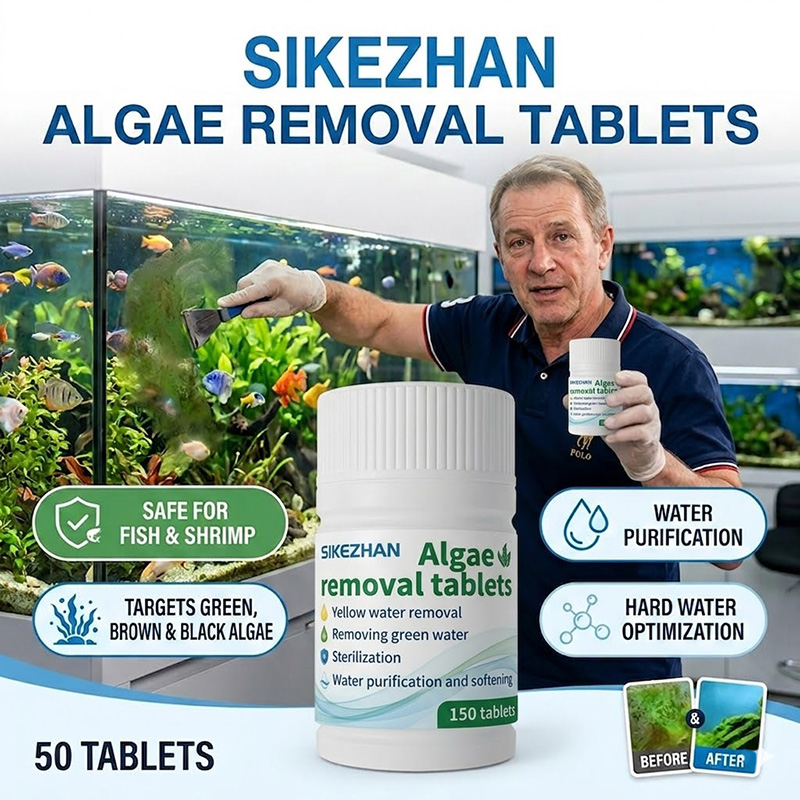 Tabletas de Eliminación Rápida - Planted Aquarium Algae Control reseña y precio
