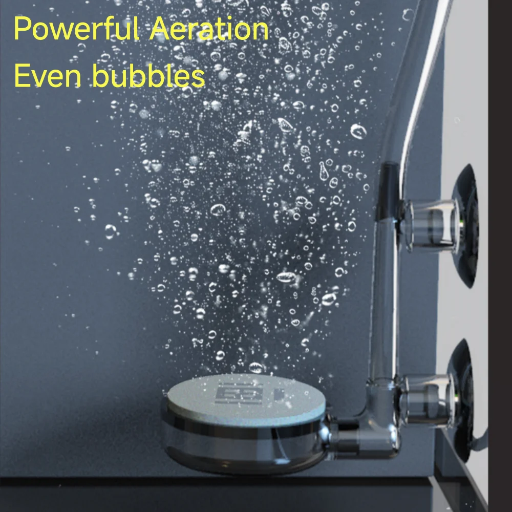 Bomba de Oxígeno Inteligente D - Aquarium Liquid Carbon reseña y precio