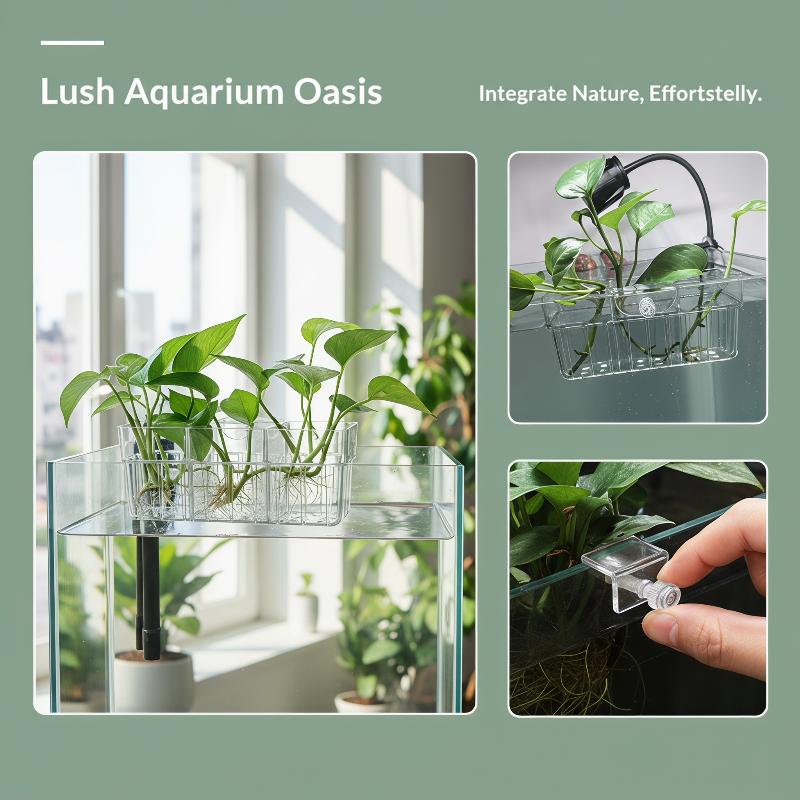 Cesta para Plantas Hidropónica - Planted Tank reseña y precio