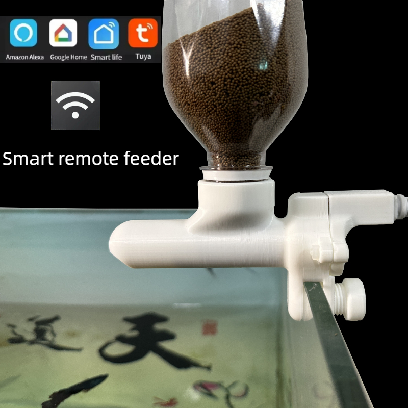 Comedero para pecera, control  - Aquarium Fertilizer reseña y precio