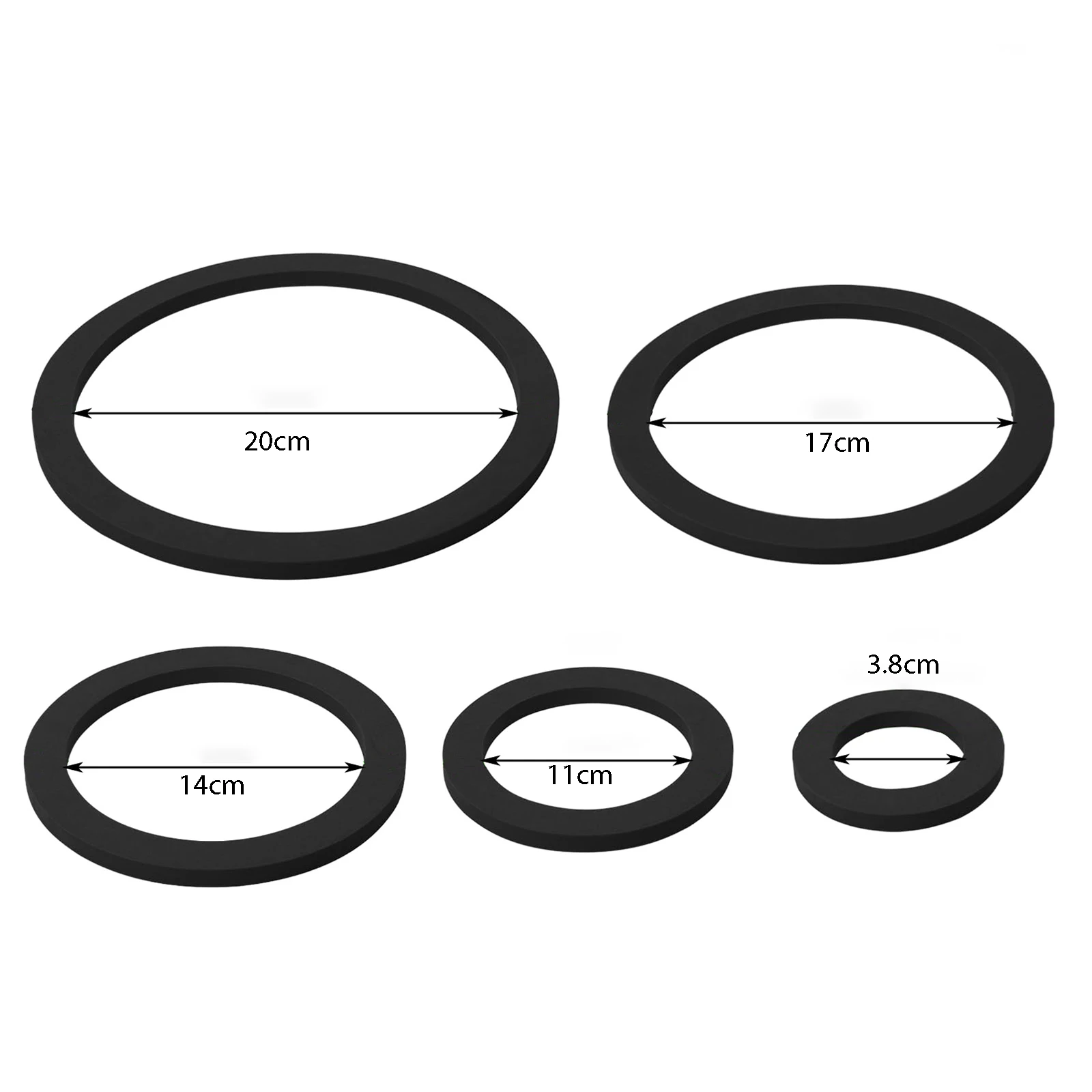 5 uds EVA anillo de alimentaci - Planted Tank reseña y precio