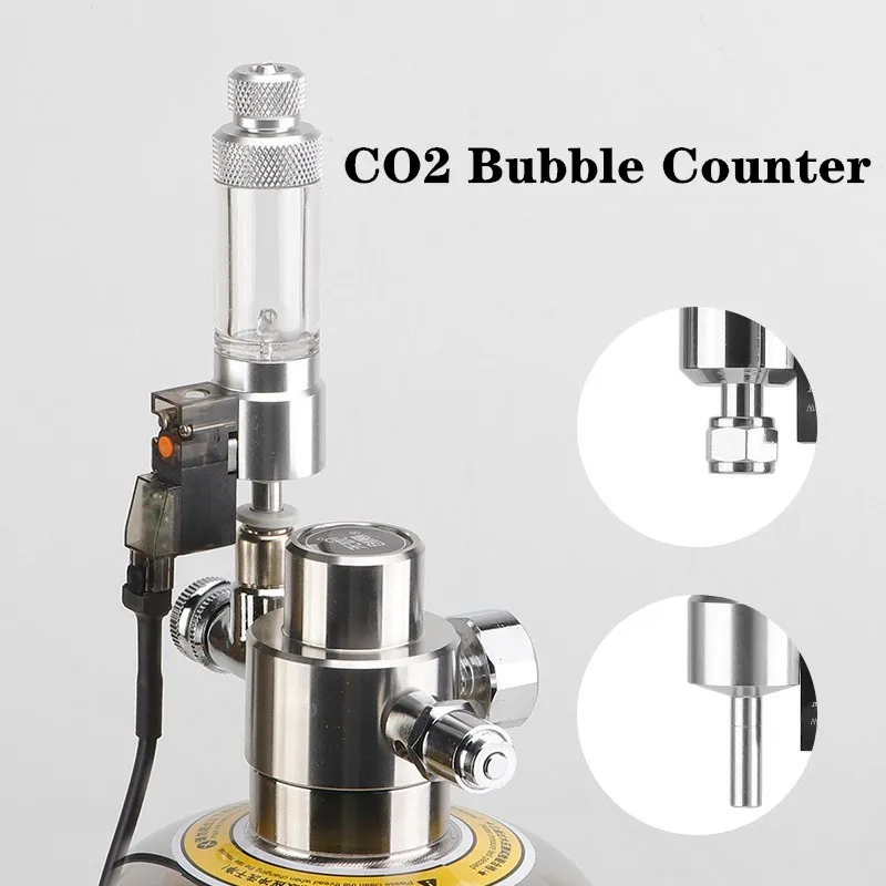 Regulador contador de burbujas - Aquarium Liquid Carbon reseña y precio