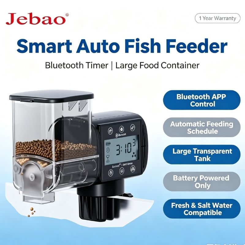 Alimentador Automático Intelig - Aquarium Fertilizer reseña y precio