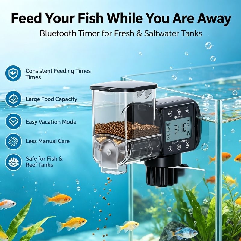 Alimentador Automático Intelig - Aquarium Fertilizer reseña y precio