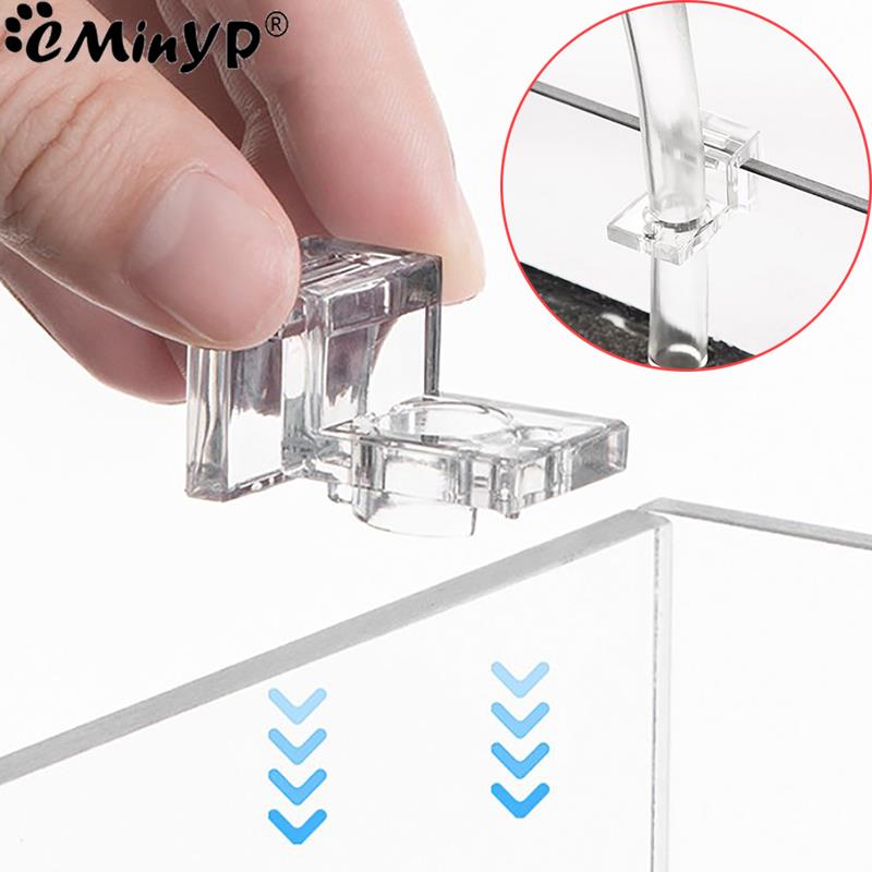 Clips acrílicos para pecera, 4 - Aquarium Plant Holder reseña y precio