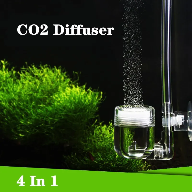 Acuario 4 en 1 difusor de CO2  - Live Plant Aquarium reseña y precio