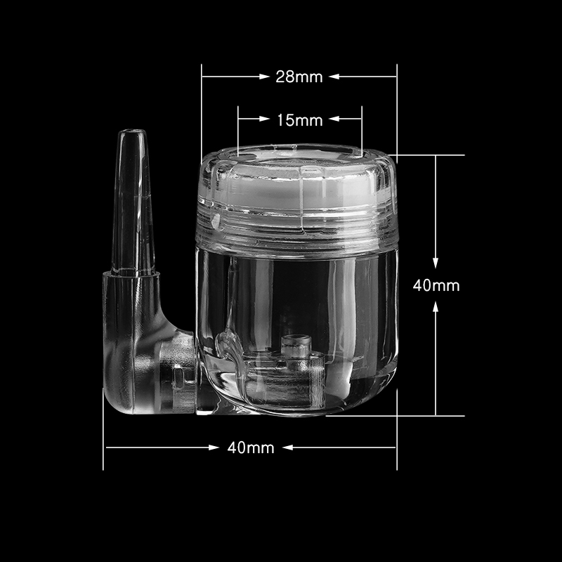 Acuario 4 en 1 difusor de CO2  - Live Plant Aquarium reseña y precio