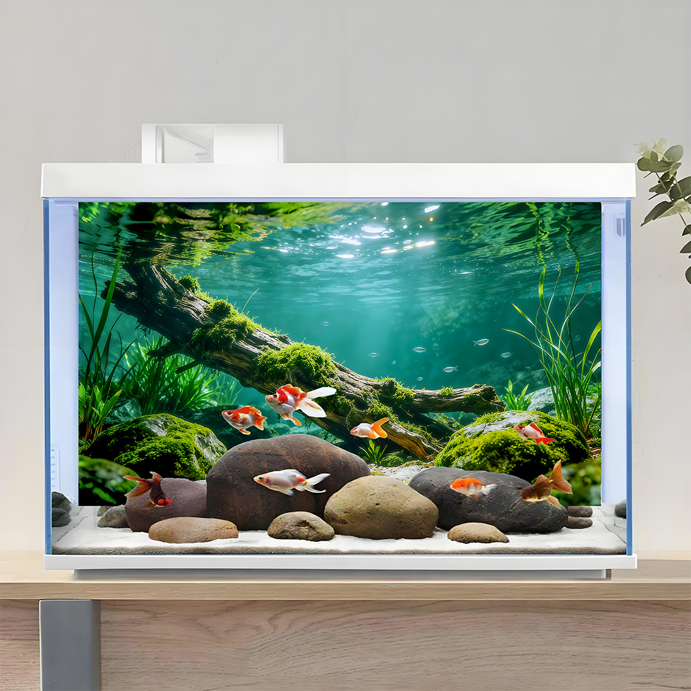 Madera Muerta en el Fondo del  - Aquarium Driftwood reseña y precio