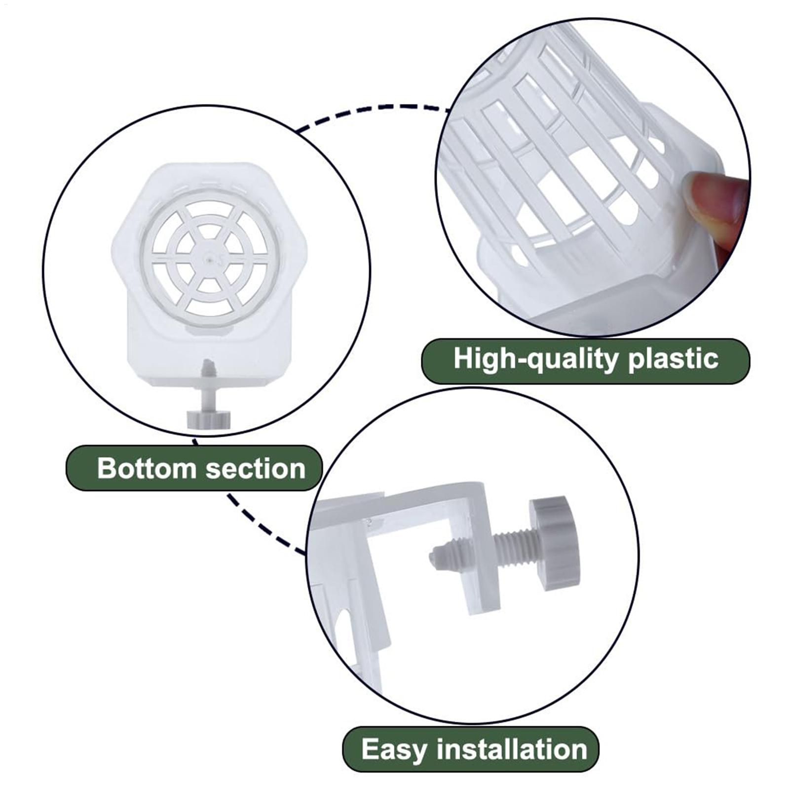 2 unidades de soporte para pla - Plant Aquarium Pot reseña y precio