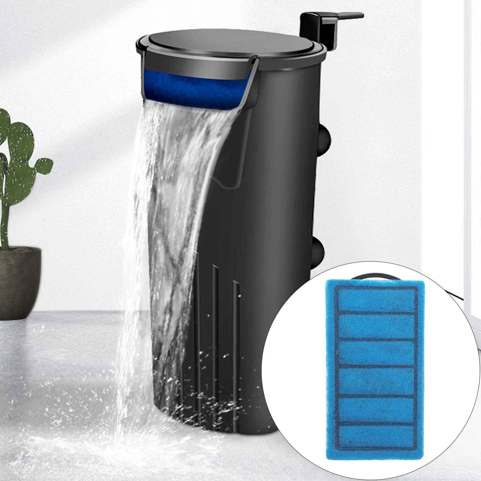 3 unidades de almohadillas fil - Aquarium Planted Tank Filter reseña y precio