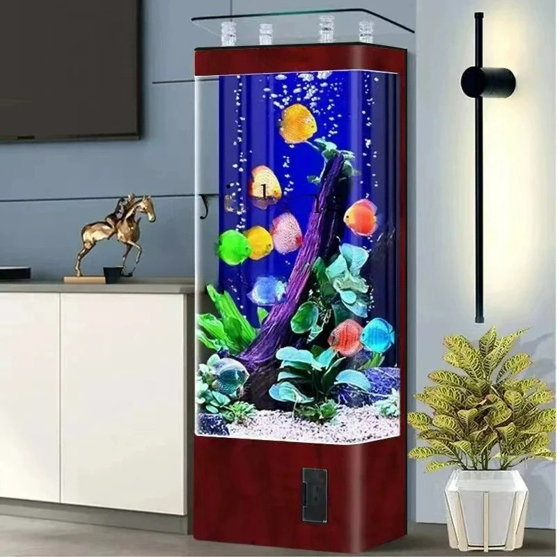 Acuario de pared vertical de s - Aquarium Plant Substrate reseña y precio