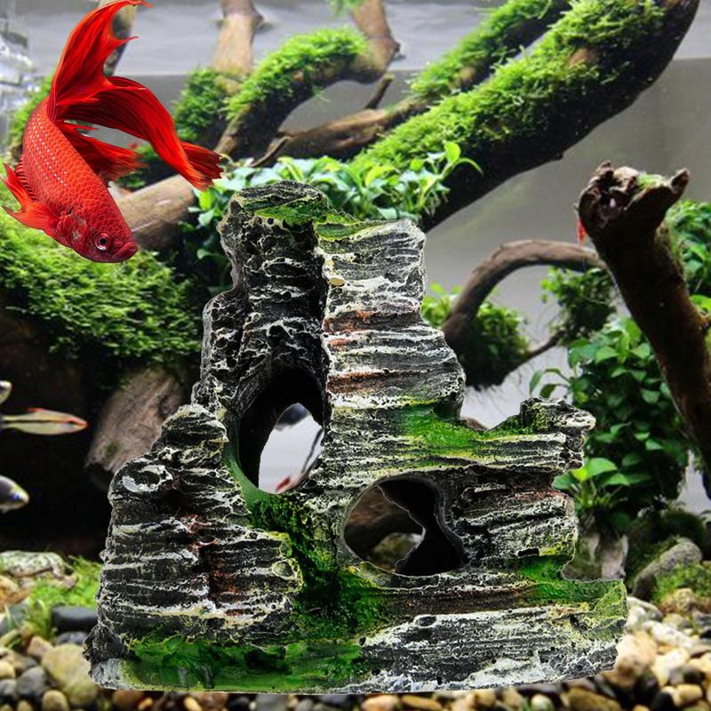 Decoración de piedra arenisca  - Aquarium Driftwood reseña y precio