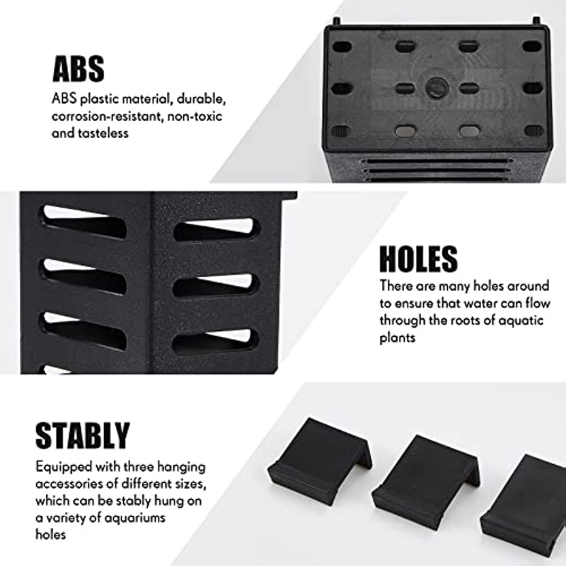 Soporte para plantas de acuari - Plant Aquarium Pot reseña y precio