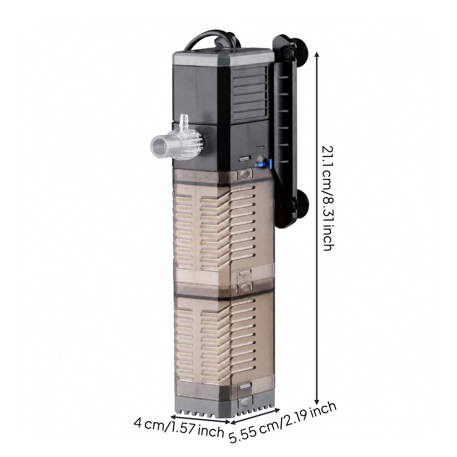 Bomba sumergible para acuarios - Aquarium Planted Tank Filter reseña y precio