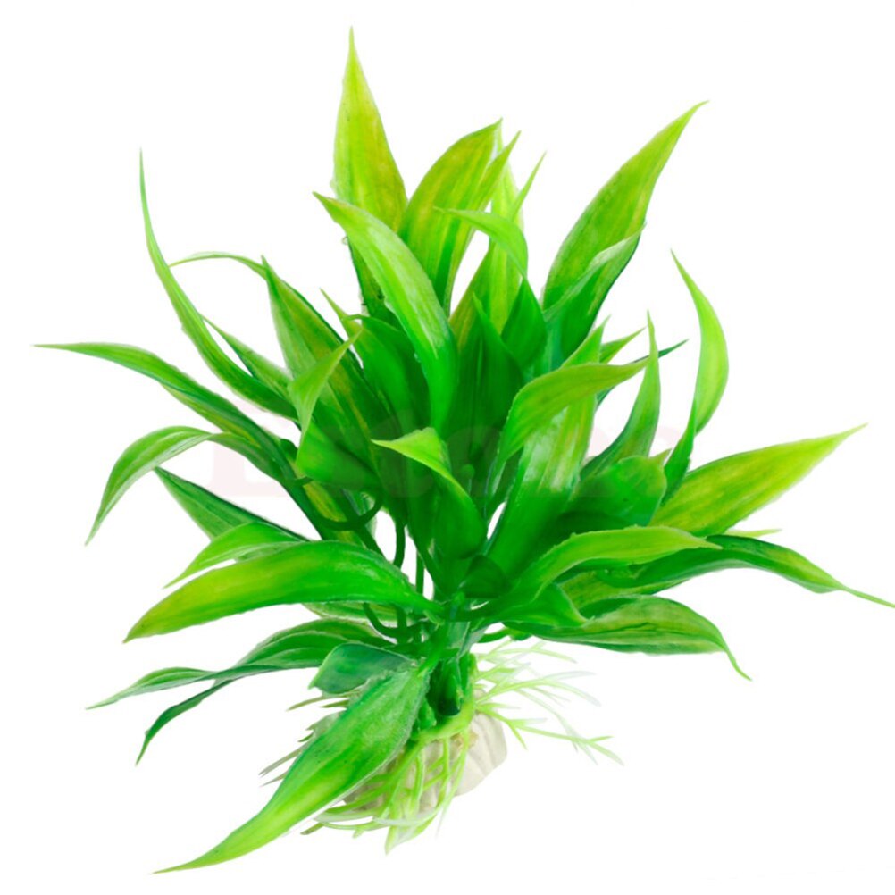 Plantas artificiales de decora - Aquarium Plants Live reseña y precio