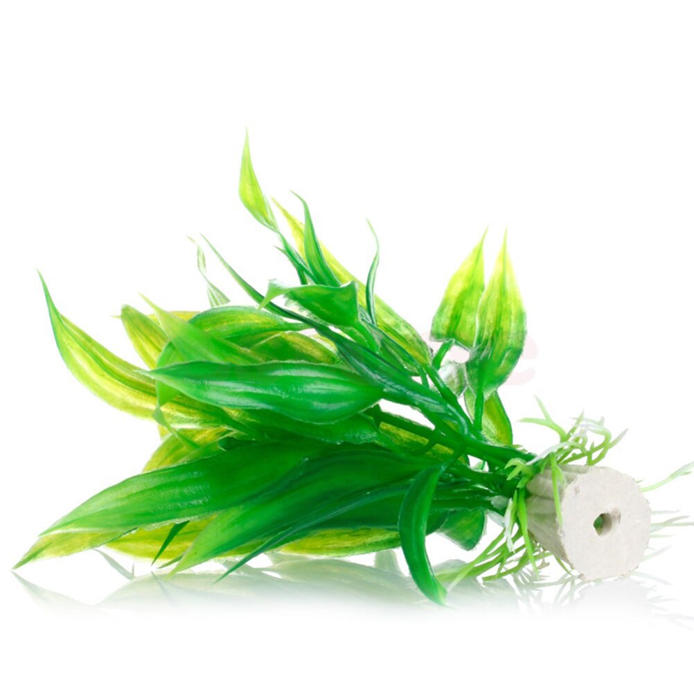 Plantas artificiales de decora - Aquarium Plants Live reseña y precio