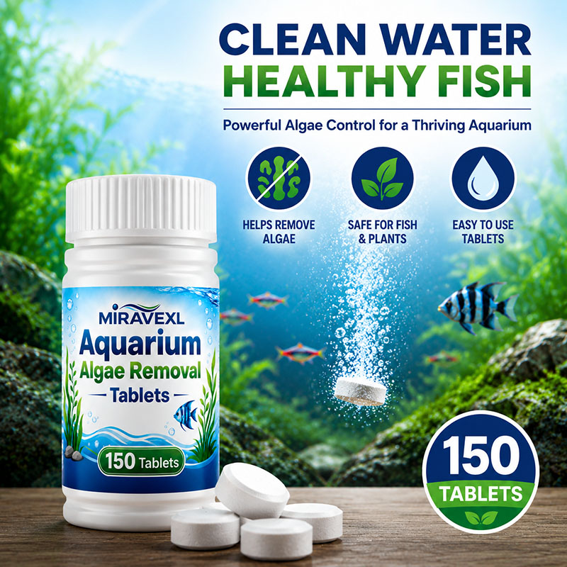 MIRAVEXL 150 Tabletas para Eli - Aquarium Moss reseña y precio