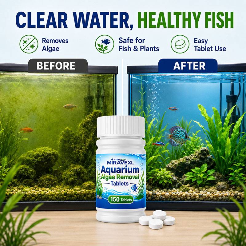 MIRAVEXL 150 Tabletas para Eli - Aquarium Moss reseña y precio