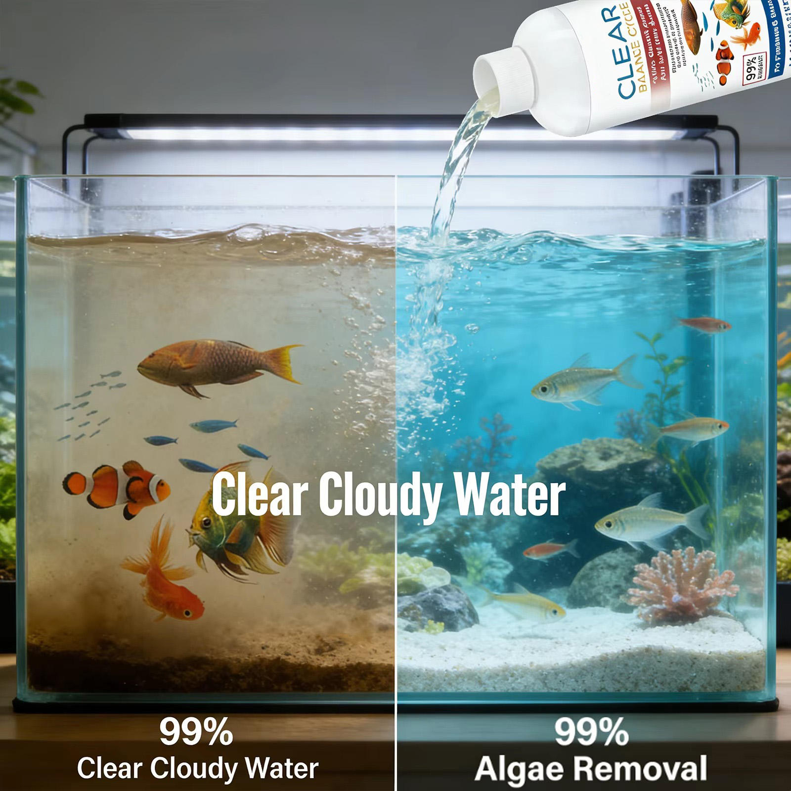Purificador de Agua para Pecer - Planted Aquarium Cleaning reseña y precio