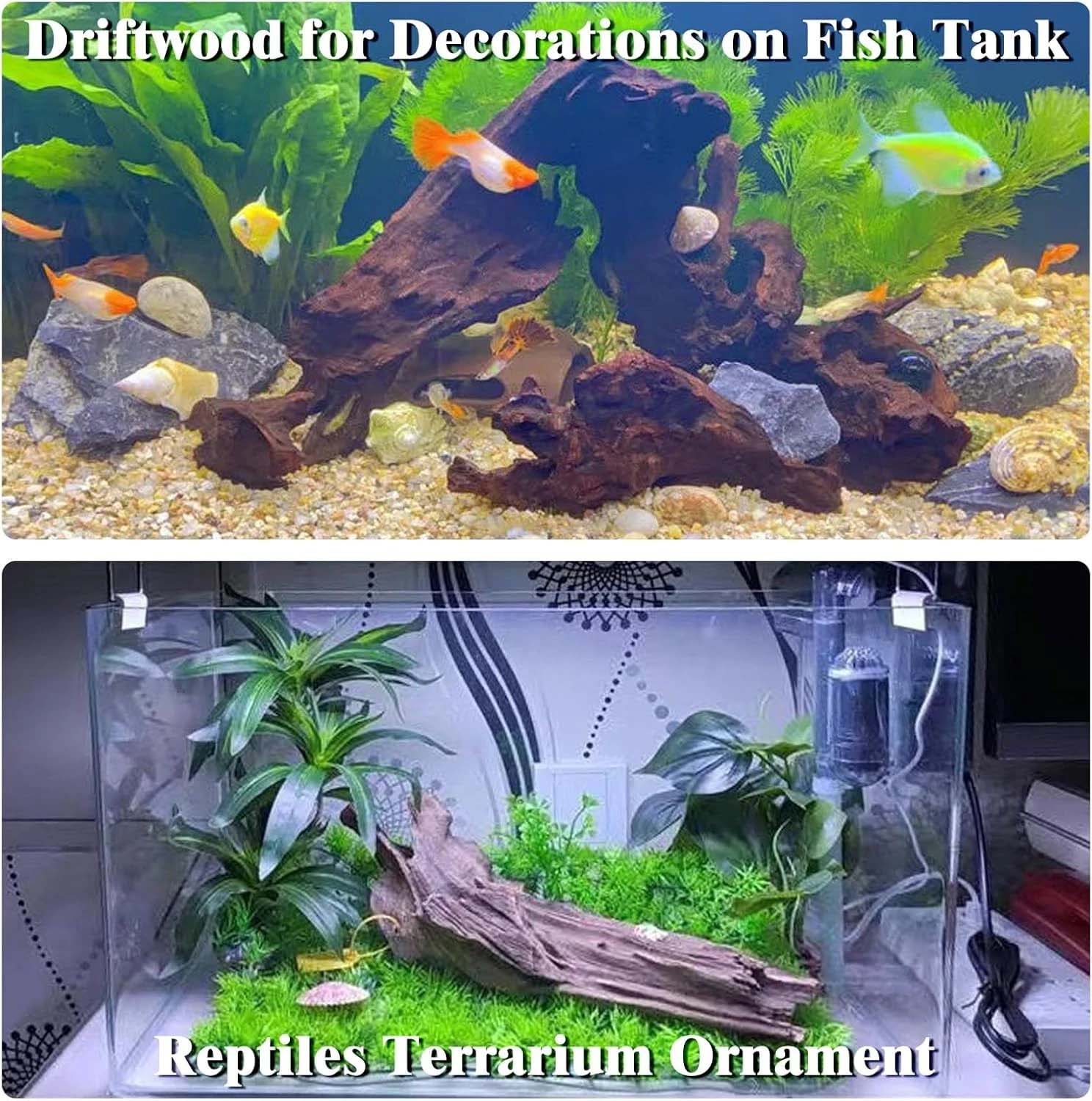 15-20CM 1 Pieza de Madera Natu - Aquarium Plant Substrate reseña y precio