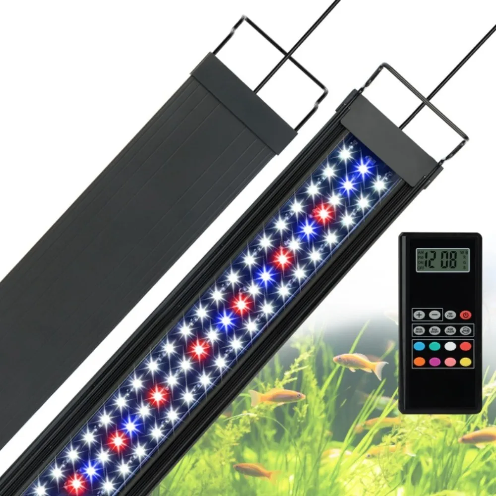 Luz LED programable para acuar - Planted Aquarium Algae Control reseña y precio
