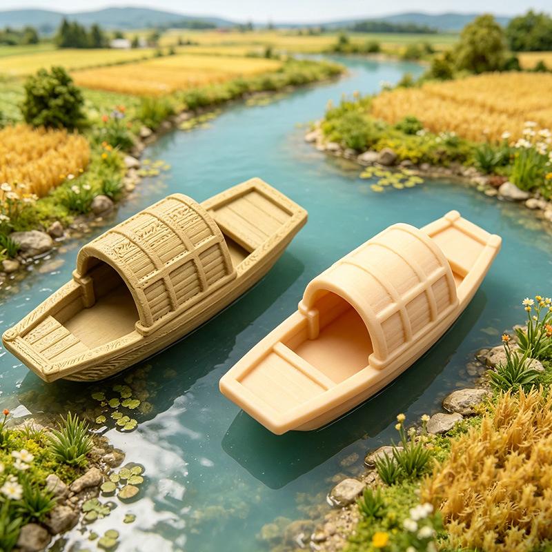 【S】Modelo de barco flotante de - Aquarium Moss reseña y precio