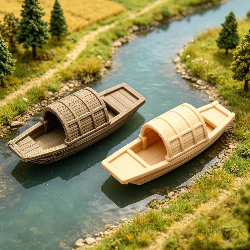 【S】Modelo de barco flotante de - Aquarium Moss reseña y precio
