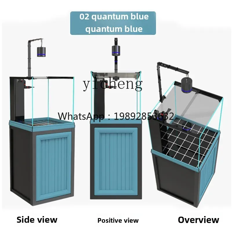Acuario LYY con Filtro de Fond - Aquarium Planted Tank Filter reseña y precio