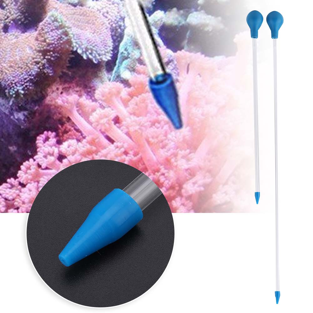 Tubo de alimentación de acríli - Aquarium Fertilizer reseña y precio