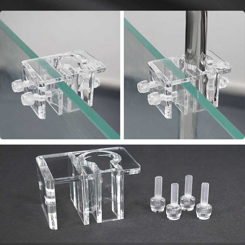 Abrazaderas de tubo de agua ac - Aquarium Plant Holder reseña y precio