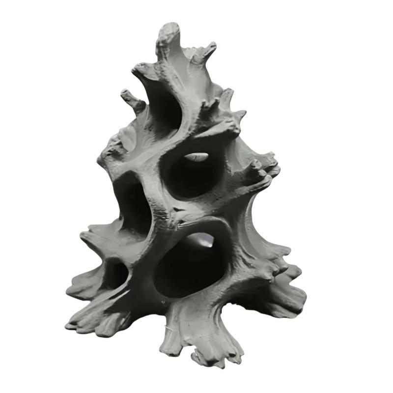 Adorno de cueva para peces de  - Aquarium Plant Substrate reseña y precio