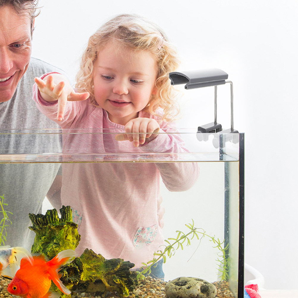 Soporte de luz para acuario, s - Aquarium Plant Holder reseña y precio