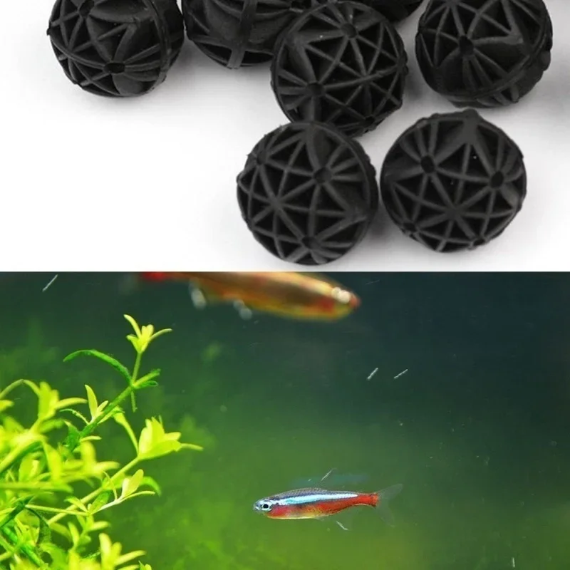 20 Piezas de Bolas Biológicas  - Aquarium Planted Tank Filter reseña y precio