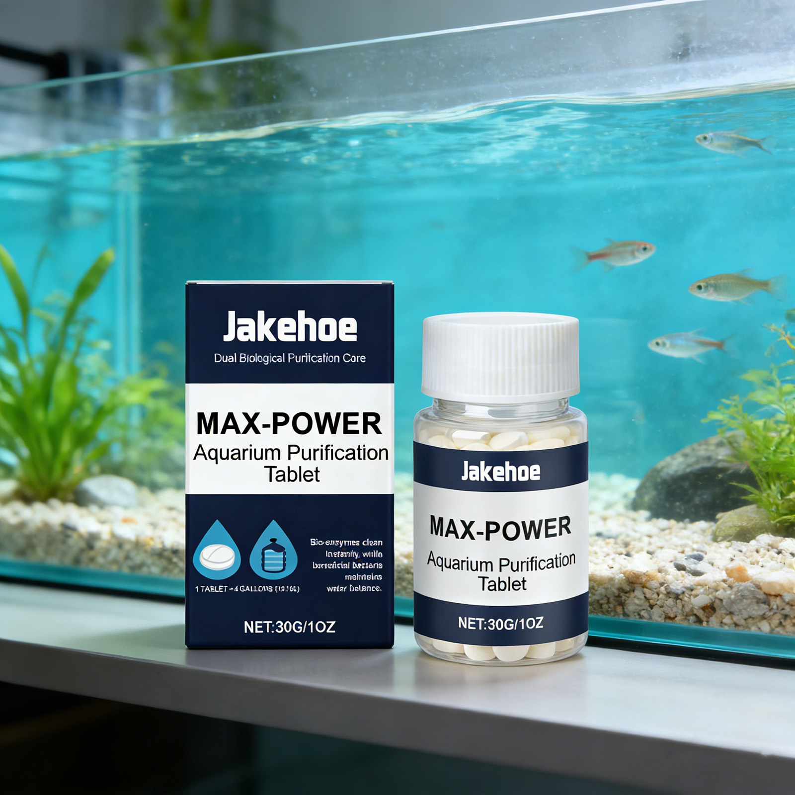 Tabletas Removedoras de Algas  - Planted Aquarium Algae Control reseña y precio
