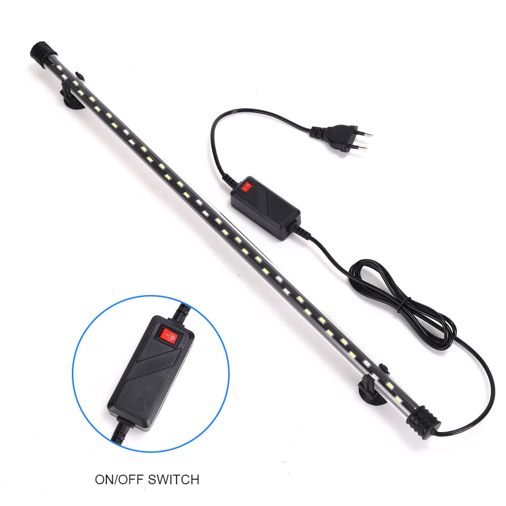Luz LED para acuario de 90-260 - Aquarium Plant Substrate reseña y precio