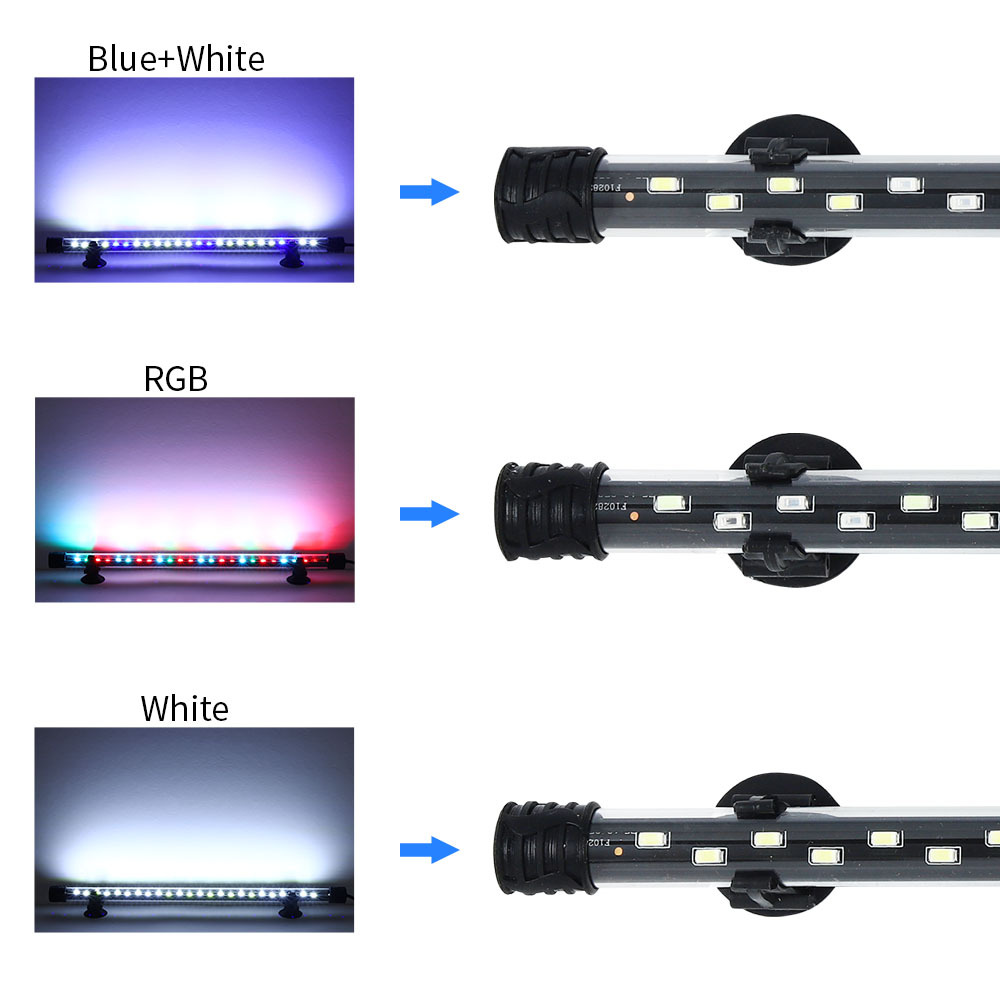 Luz LED para acuario de 90-260 - Aquarium Plant Substrate reseña y precio