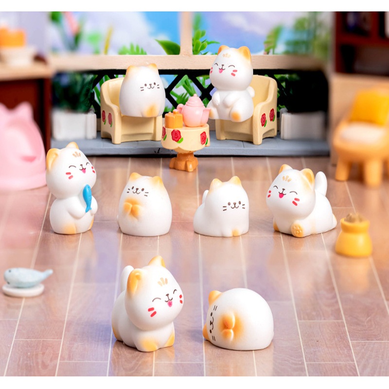 Mini Figuras de Resina para Mi - Plant Aquarium Pot reseña y precio