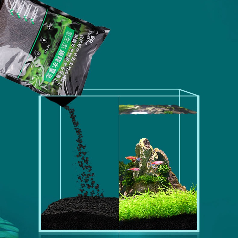 SUNSUN Sustrato para Acuarios  - Aquarium Plant Substrate reseña y precio