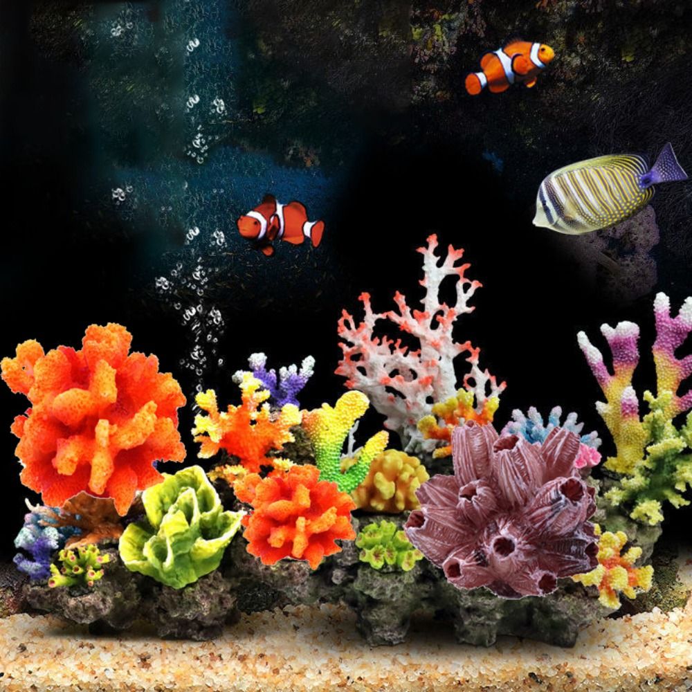 Colorido, 1 unidad, simulación - Aquarium Plant Substrate reseña y precio