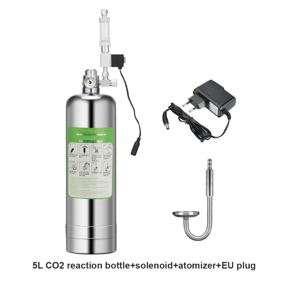Sistema generador de CO2 Kit g - Aquarium Liquid Carbon reseña y precio